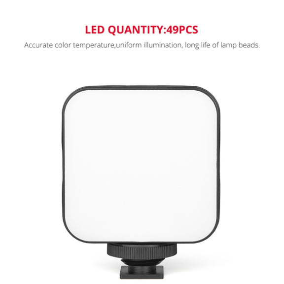 YELANGU LED01 49 LED Video Light for Camera / Video Camcorder (Black)
