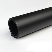 100x200cm PVC Paper Matte Photography Background(Black)