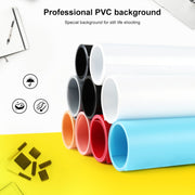 120x200cm PVC Paper Matte Photography Background(Red)