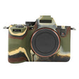 For Sony ILCE-7RM5 / Alpha 7R V Soft Silicone Protective Case (Camouflage) - Protective Case by PMC TechLife | Online Shopping South Africa | PMC TechLife | Buy Now Pay Later Mobicred