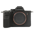 For Sony ILCE-7RM5 / Alpha 7R V Soft Silicone Protective Case (Black) - Protective Case by PMC TechLife | Online Shopping South Africa | PMC TechLife | Buy Now Pay Later Mobicred