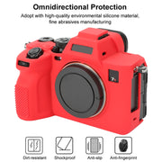 For Sony ILCE-7RM5 / Alpha 7R V Soft Silicone Protective Case (Red)