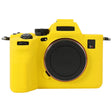 For Sony ILCE-7RM5 / Alpha 7R V Soft Silicone Protective Case (Yellow) - Protective Case by PMC TechLife | Online Shopping South Africa | PMC TechLife | Buy Now Pay Later Mobicred