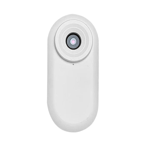 DM-10 Mini Thumb Action Camera with Charging Case (White)
