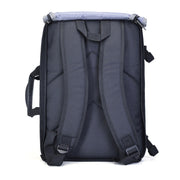 CADEN D28 Portable Multifunctional Single and Double Shoulder Camera Bag With Strap(Black)