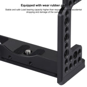 Video Camera Cage Stabilizer for Sony A7 III (A7M3) / A7R3 (A7R III)
