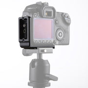 1 / 4 inch Vertical Shoot Quick Release L Plate Bracket Base Holder