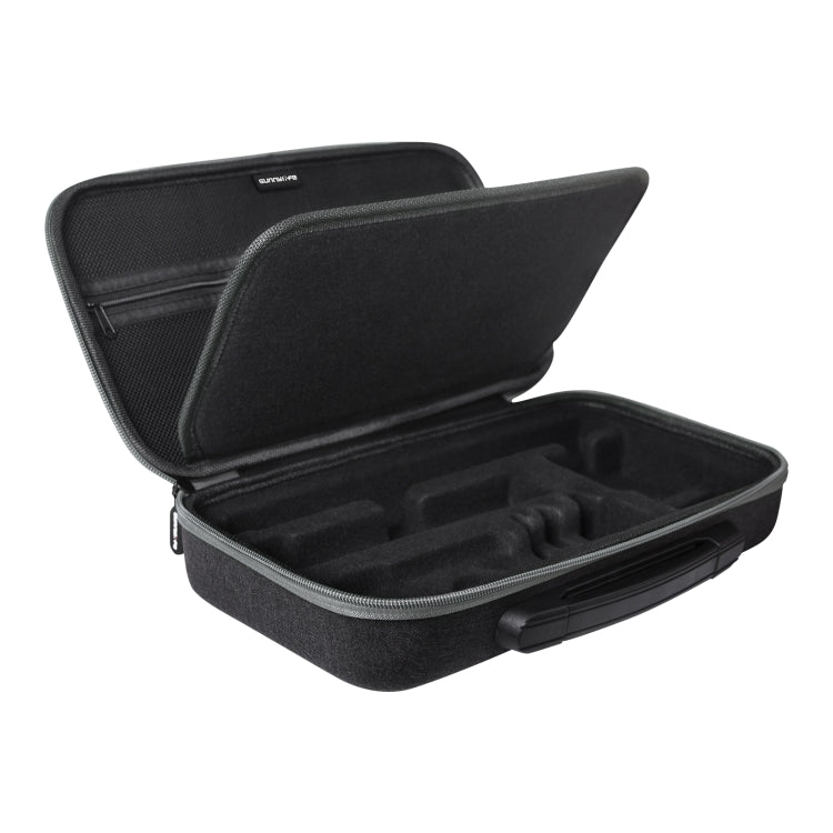 Sunnylife IST-B193 Storage Bag Case Handbag for Insta360 ONE X2 / X(Black)