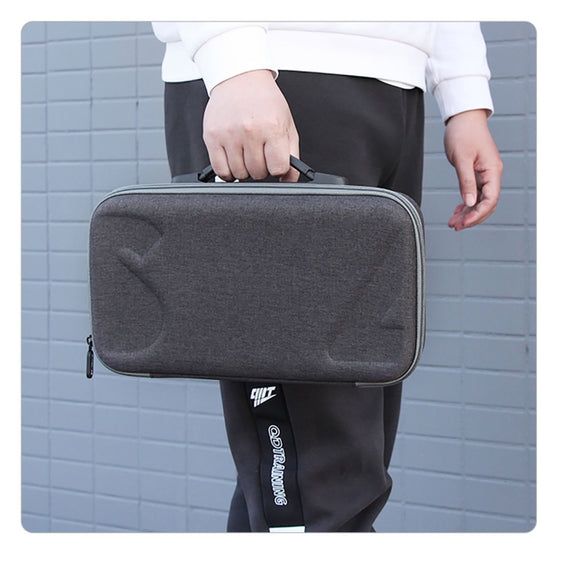 Sunnylife IST-B193 Storage Bag Case Handbag for Insta360 ONE X2 / X(Black)