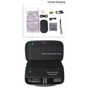 Sunnylife IST-B193 Storage Bag Case Handbag for Insta360 ONE X2 / X(Black)
