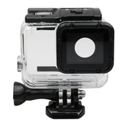 For GoPro HERO5 Skeleton Housing Protective Case Cover with Buckle Basic Mount & Lead Screw, Need to Disassemble Lens