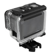 For GoPro HERO5 Skeleton Housing Protective Case Cover with Buckle Basic Mount & Lead Screw, Need to Disassemble Lens