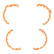 For DJI Flip STARTRC Propeller Guard Bumper (Orange) - free shipping - PMC TechLife - Order now!