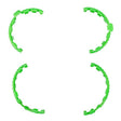 For DJI Flip STARTRC Propeller Guard Bumper (Green) - free shipping - PMC TechLife - Order now!