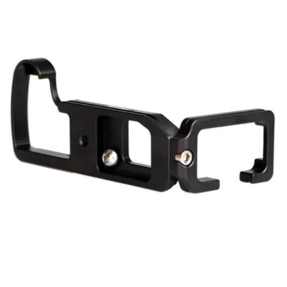 FITTEST FLS-RX10 II Vertical Shoot Quick Release L Plate Bracket Base Holder for Sony RX10M2 (Black)