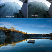 For Xiaomi Mijia Small Camera 38mm UV Protection Lens Filter(Black)