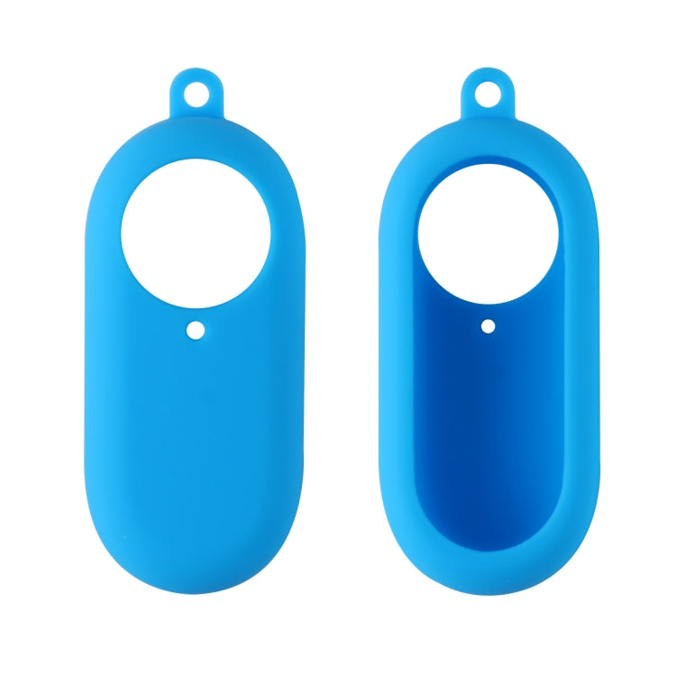 Silicone Protective Case for Insta360 GO 2 Body(Blue)