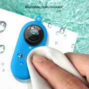 Silicone Protective Case for Insta360 GO 2 Body(Blue)