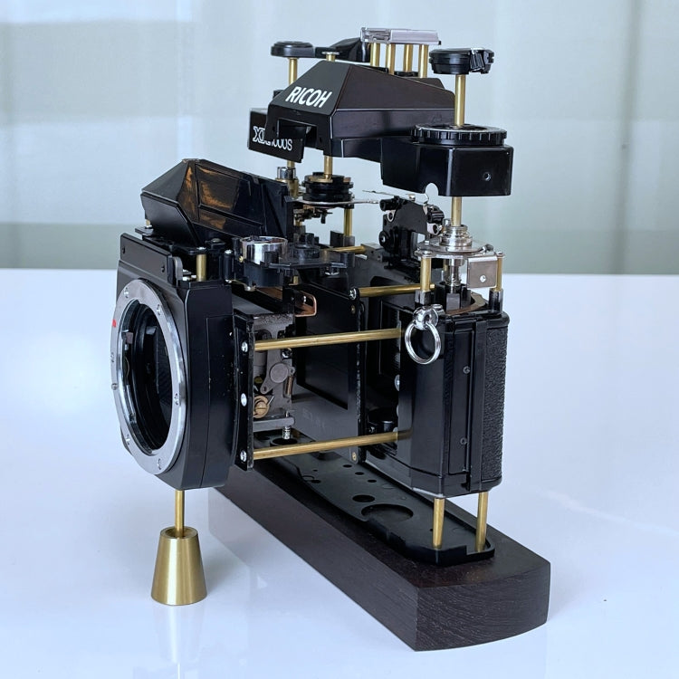 For Ricoh Non-Working Fake Dummy Camera Model Room Props Display Photo Studio Camera Model (Black)