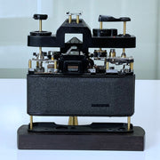 For Ricoh Non-Working Fake Dummy Camera Model Room Props Display Photo Studio Camera Model (Black)