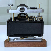 For Nikon Non-Working Fake Dummy Camera Model Room Props Display Photo Studio Camera Model (Coffee)