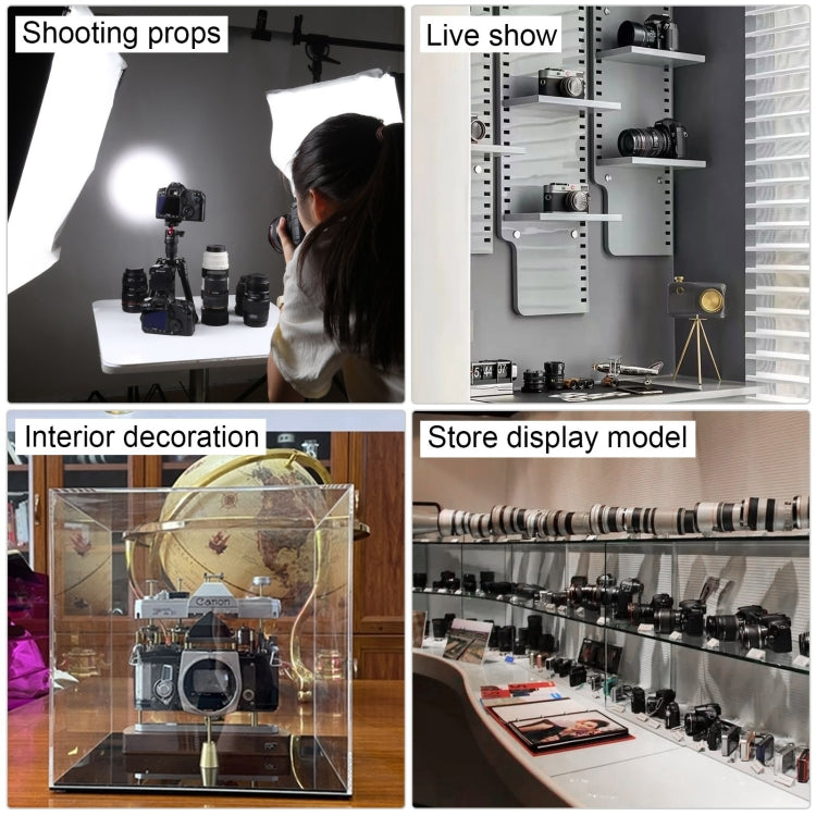 For Nikon Non-Working Fake Dummy Camera Model Room Props Display Photo Studio Camera Model (Coffee)