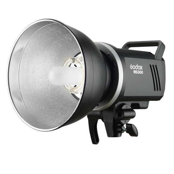 Godox MS300 Studio Flash Light 300Ws Bowens Mount Studio Speedlight with Cover(EU Plug)