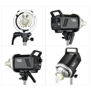 Godox MS300 Studio Flash Light 300Ws Bowens Mount Studio Speedlight with Cover(AU Plug)