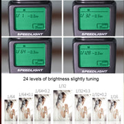 TRIOPO TR-950ii Flash Light Speedlite (Black)
