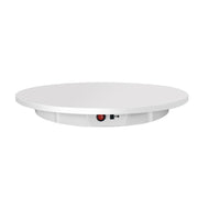 60cm Electric Rotating Display Stand Props Turntable, Load: 100kg, Plug-in Power, AU Plug(White)