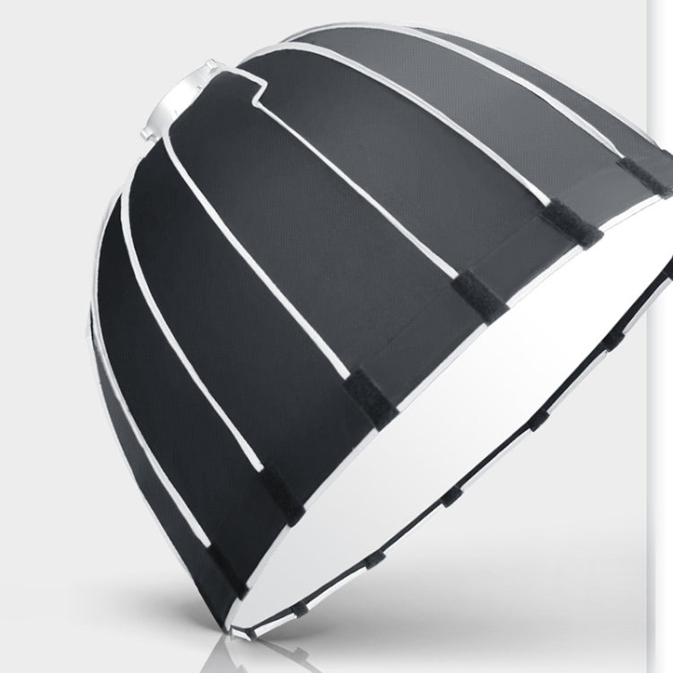 TRIOPO KP2-70 70cm Speedlite Flash Deep Parabolic Softbox Bowens Mount Diffuser(Black)