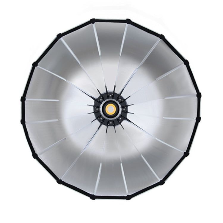 TRIOPO KP2-90 90cm Speedlite Flash Deep Parabolic Softbox Bowens Mount Diffuser(Black)