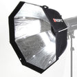 TRIOPO K2-65 65cm Speedlite Flash Octagon Parabolic Softbox Bowens Mount Diffuser (Black) - free shipping - PMC TechLife - Order now!