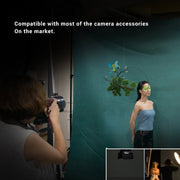 LT LT150D 92W Continuous Light LED Studio Video Fill Light(UK Plug)