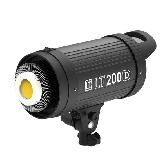 LT LT200D 150W Continuous Light LED Studio Video Fill Light(US Plug)