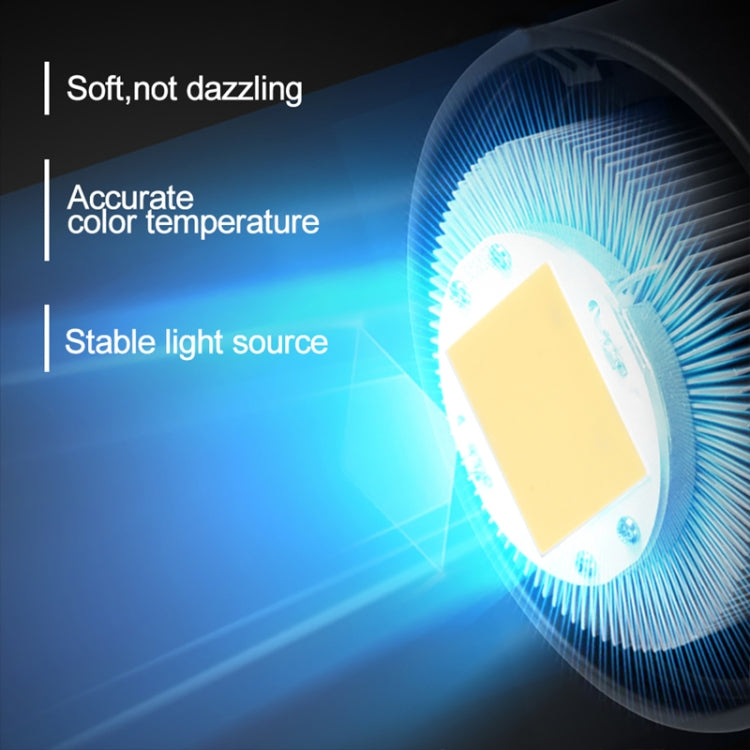 LT LT200D 150W Continuous Light LED Studio Video Fill Light(AU Plug)