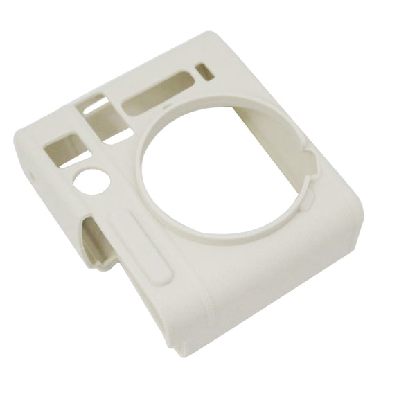 Soft Silicone Protective Case for Fujifilm Instax mini 40 (White)