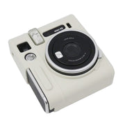 Soft Silicone Protective Case for Fujifilm Instax mini 40 (White)