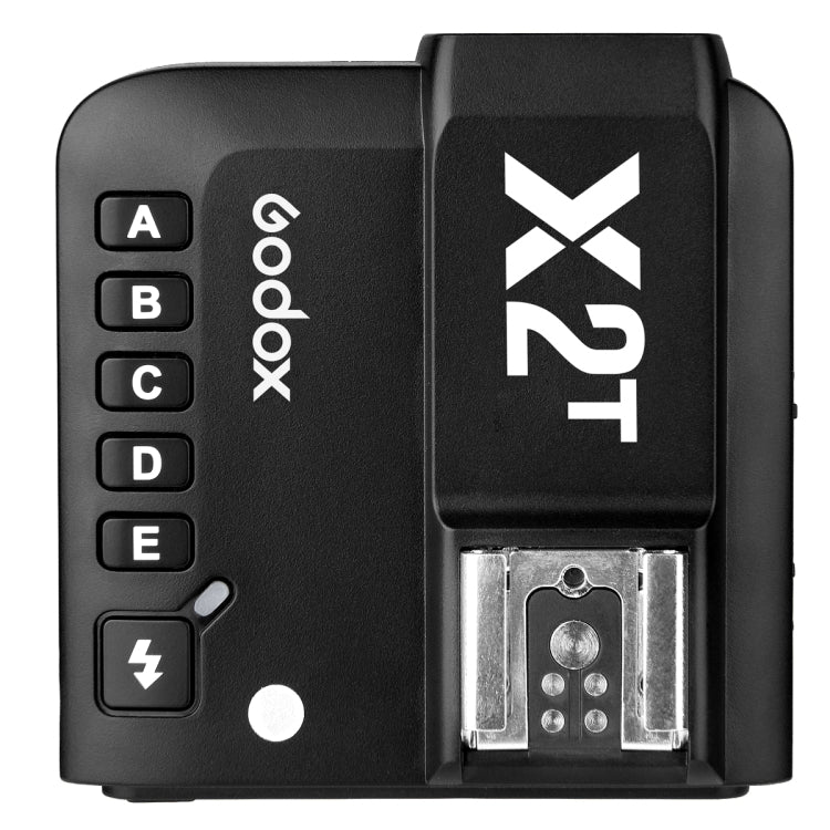 Godox X2T-N E-TTL II Bluetooth Wireless Flash Trigger for Nikon (Black)
