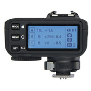 Godox X2T-O E-TTL II Bluetooth Wireless Flash Trigger for Panasonic / Olympus (Black)