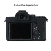 For Sony A7R4 Soft Silicone Protective Case(Red)