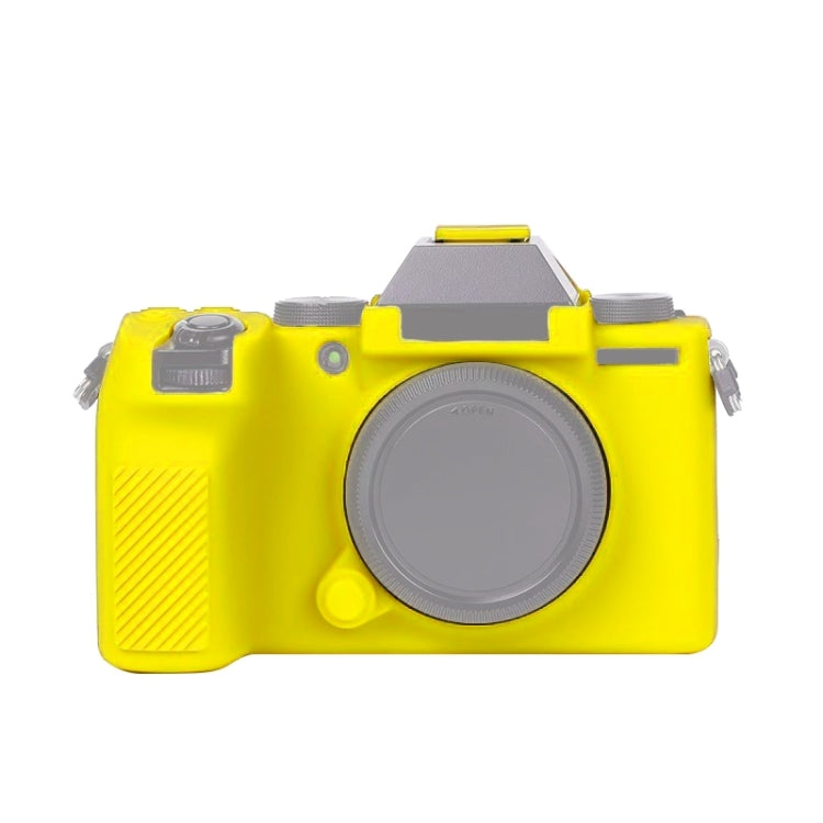 Soft Silicone Protective Case for FUJIFILM X-S10(Yellow)