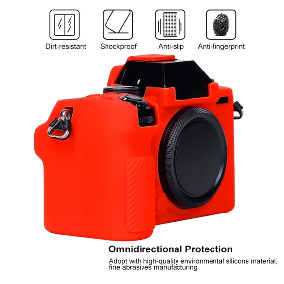 Soft Silicone Protective Case for FUJIFILM X-S10(Black)
