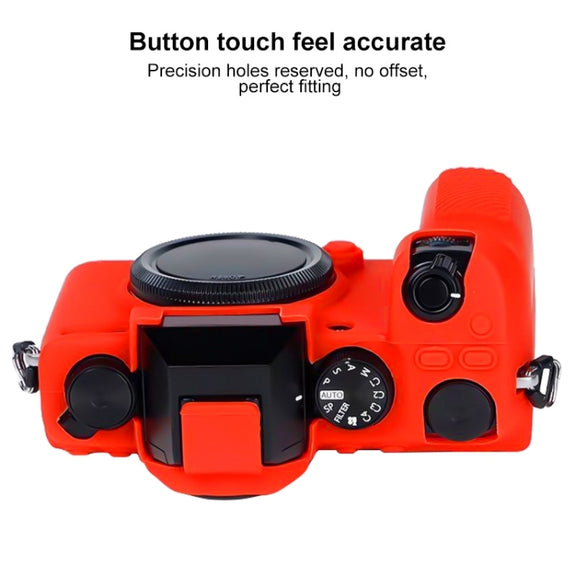 Soft Silicone Protective Case for FUJIFILM X-S10(Yellow)