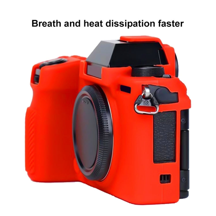 Soft Silicone Protective Case for FUJIFILM X-S10(Black)