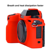 Soft Silicone Protective Case for FUJIFILM X-S10(Black)