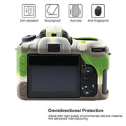 Soft Silicone Protective Case for Nikon D7500 (Camouflage)