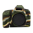 For Canon EOS 5D Mark II Soft Silicone Protective Case(Camouflage) - Protective Case by PMC TechLife | Online Shopping South Africa | PMC TechLife | Buy Now Pay Later Mobicred