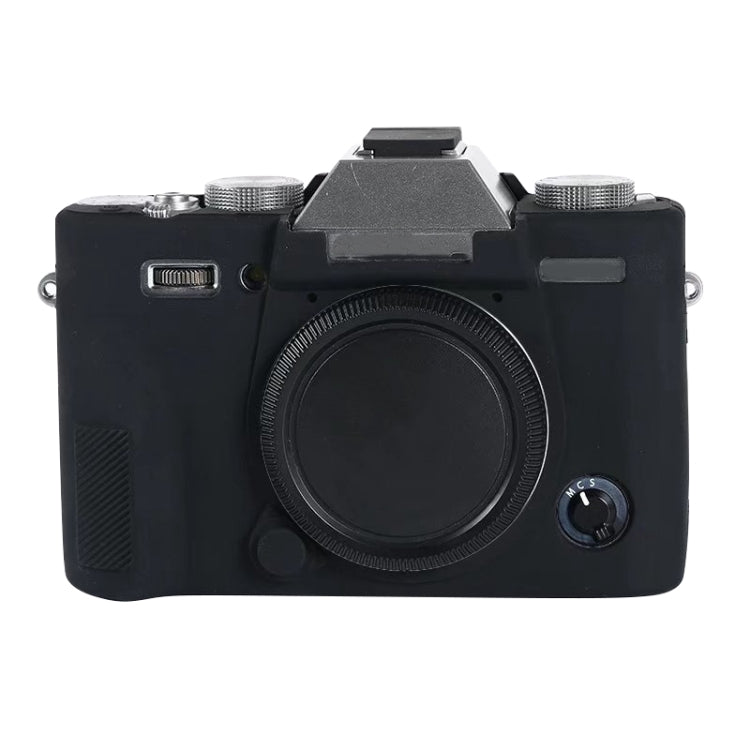 For FUJIFILM X-T30 Soft Silicone Protective Case(Black)