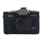 For FUJIFILM X-T30 Soft Silicone Protective Case(Black)